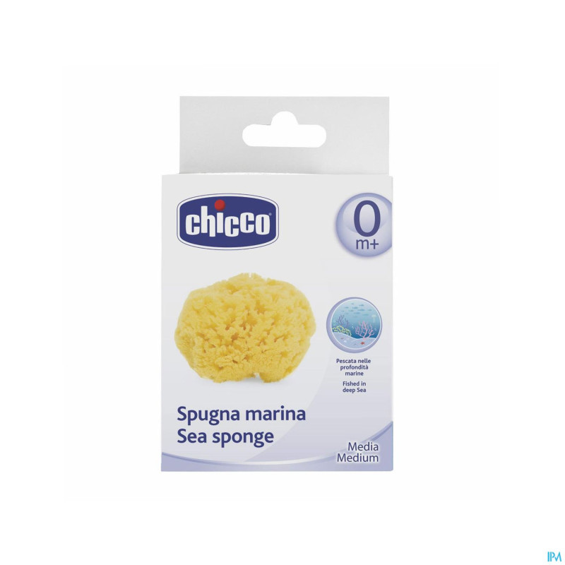 Chicco eponge naturelle medium