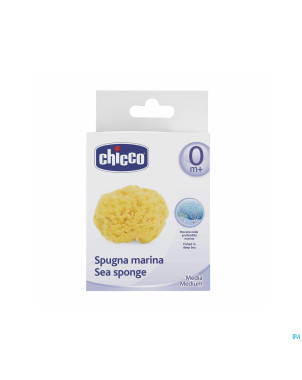 Chicco eponge naturelle medium