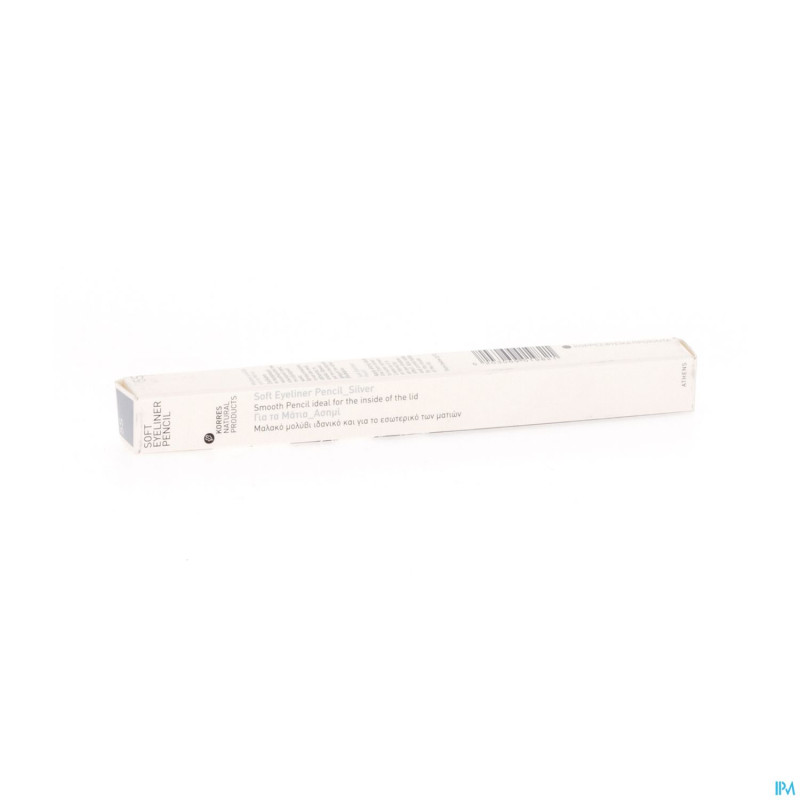 Korres km soft eyeliner n5s silver    1,13g