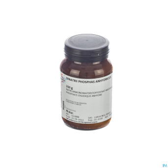 Dinatriummonohydrogene phosphate 2h2o    250g fag