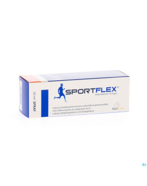 Sportflex 10 mg/g sol pulv cutanee 50 ml