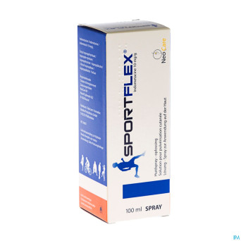 Sportflex 10 mg/g sol pulv cutanee 100 ml