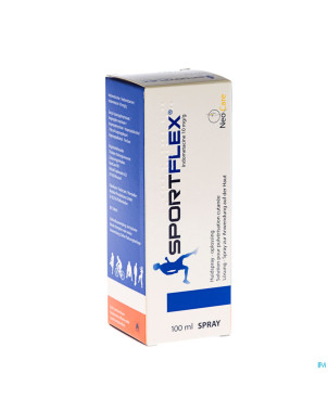 Sportflex 10 mg/g sol pulv cutanee 100 ml