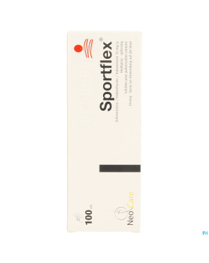 Sportflex 10 mg/g sol pulv cutanee 100 ml
