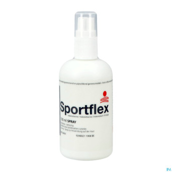 Sportflex 10 mg/g sol pulv cutanee 100 ml