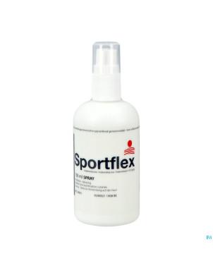 Sportflex 10 mg/g sol pulv cutanee 100 ml