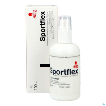 Sportflex 10 mg/g sol pulv cutanee 100 ml