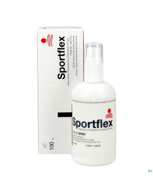 Sportflex 10 mg/g sol pulv cutanee 100 ml