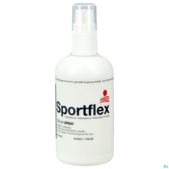 Sportflex 10 mg/g sol pulv cutanee 100 ml