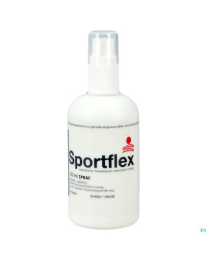Sportflex 10 mg/g sol pulv cutanee 100 ml