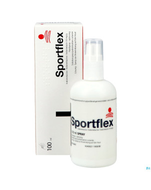 Sportflex 10 mg/g sol pulv cutanee 100 ml