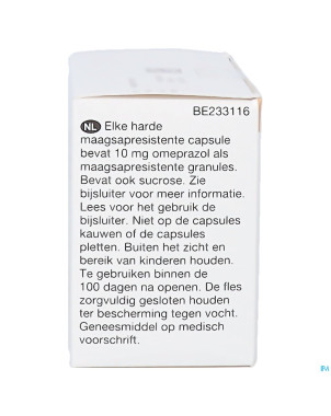 Omeprazol viatris 10mg caps 100