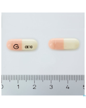 Omeprazol viatris 10mg caps 100
