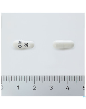 Omeprazol viatris 20mg caps 100