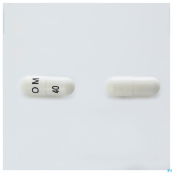Omeprazol viatris 40mg caps 100