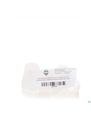 Bouchon astra inviolable pour fl verre+pet 28mm 25