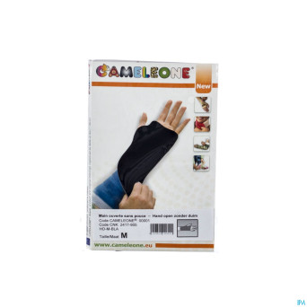 Cameleone main ouvert -pouce noir    m 1