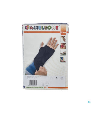Cameleone main ouvert -pouce noir    l 1