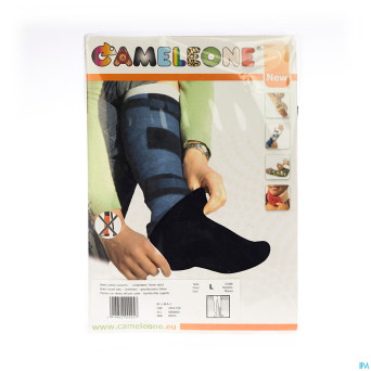 Cameleone botte orteils ferme noir    l 1