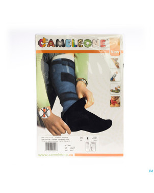 Cameleone botte orteils ferme noir    l 1