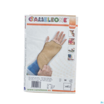 Cameleone main ouvert -pouce beige    m 1