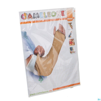 Cameleone bras entier ouvert -pouce beige    s 1