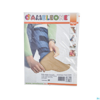 Cameleone botte orteils ferme beige    m 1