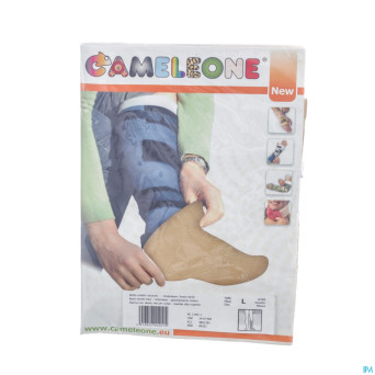 Cameleone botte orteils ferme beige    l 1