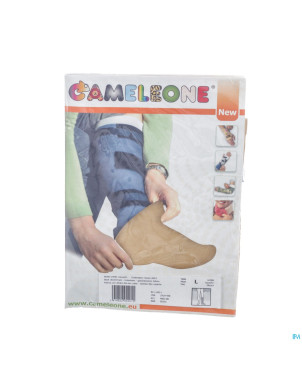 Cameleone botte orteils ferme beige    l 1
