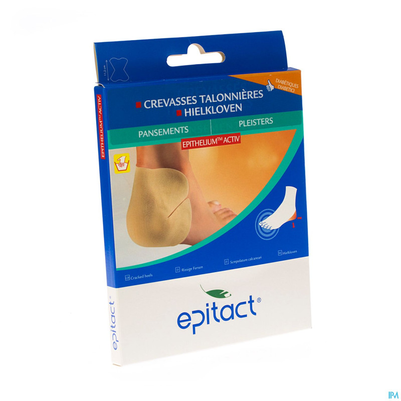 Epitact pansement crevasses talon.  2 0751 2997641
