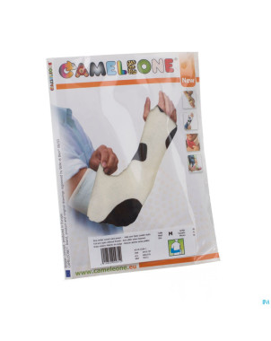 Cameleone bras entier ouvert -pouce vache    m 1