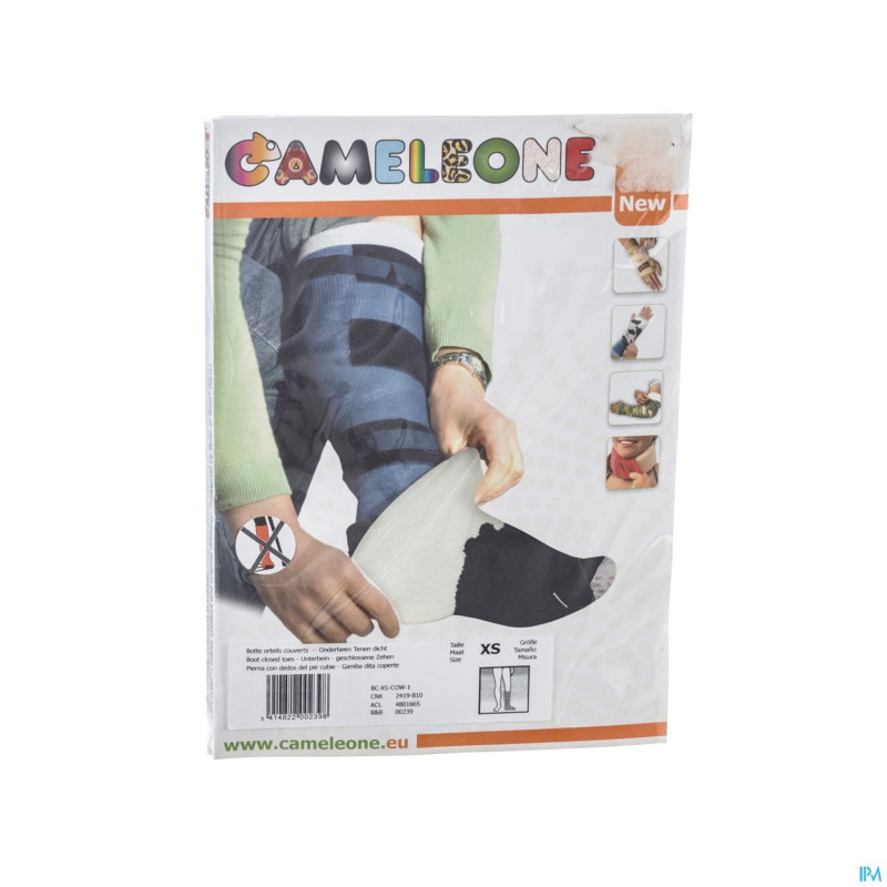 Cameleone botte orteils ferme vache    xs 1