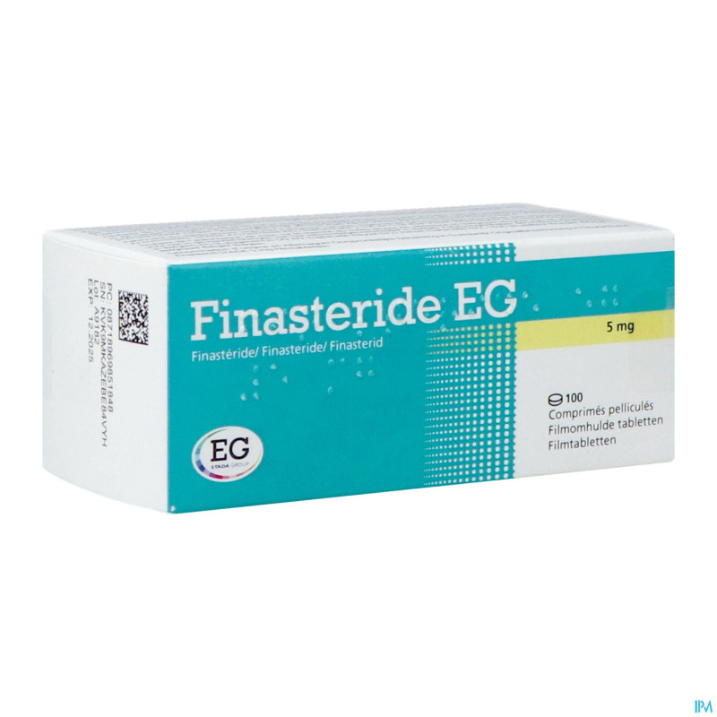 Finasteride eg comp 100x5mg