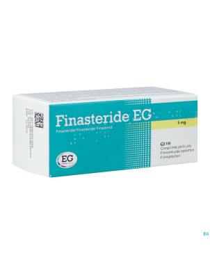 Finasteride eg comp 100x5mg