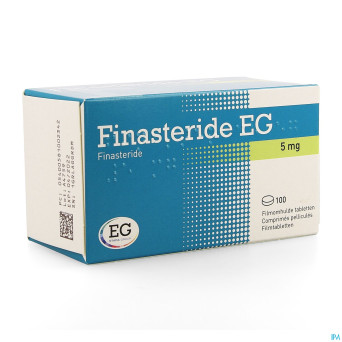 Finasteride eg comp 100x5mg