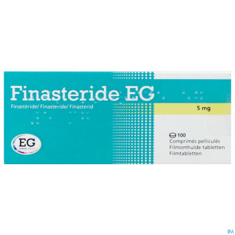 Finasteride eg comp 100x5mg