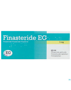 Finasteride eg comp 100x5mg