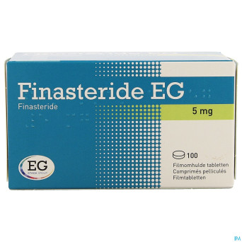 Finasteride eg comp 100x5mg