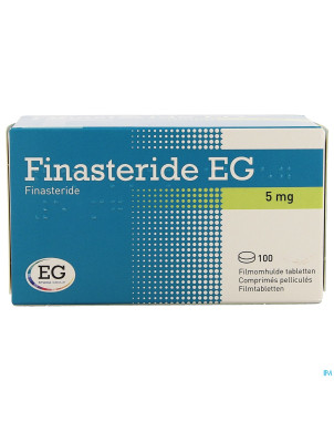 Finasteride eg comp 100x5mg