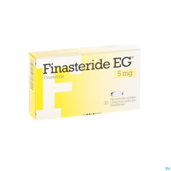 Finasteride eg comp  30 x 5 mg