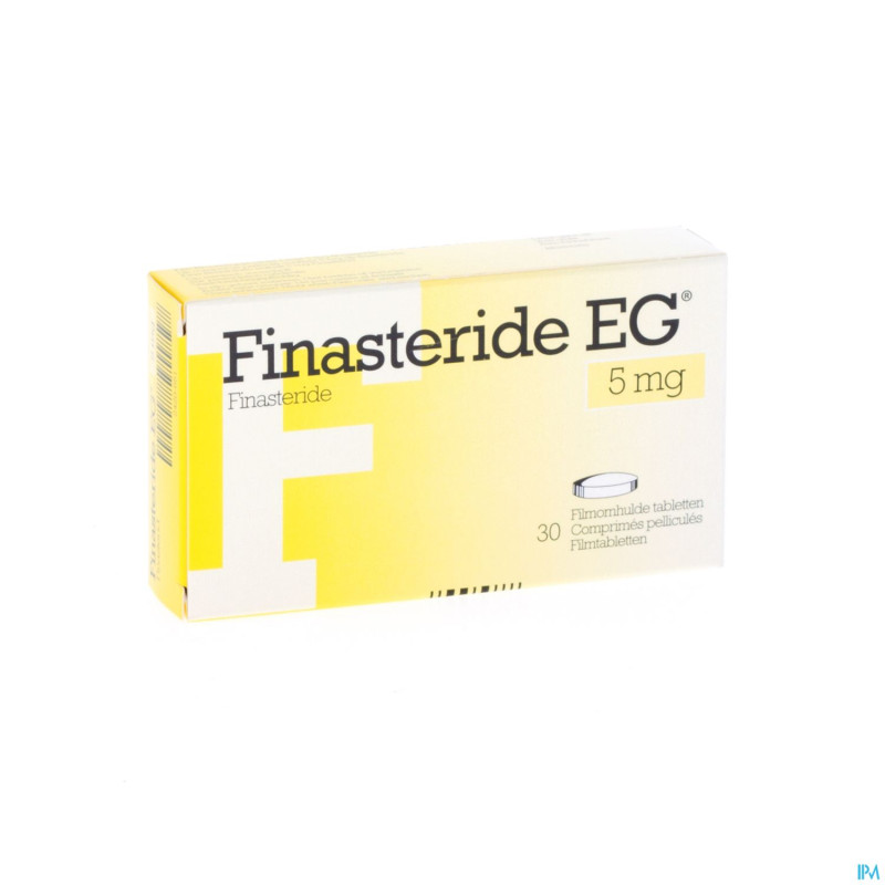 Finasteride eg comp  30 x 5 mg