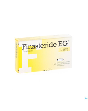 Finasteride eg comp  30 x 5 mg