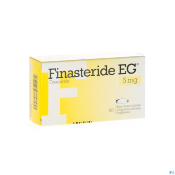 Finasteride eg comp  60 x 5 mg