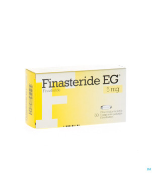 Finasteride eg comp  60 x 5 mg