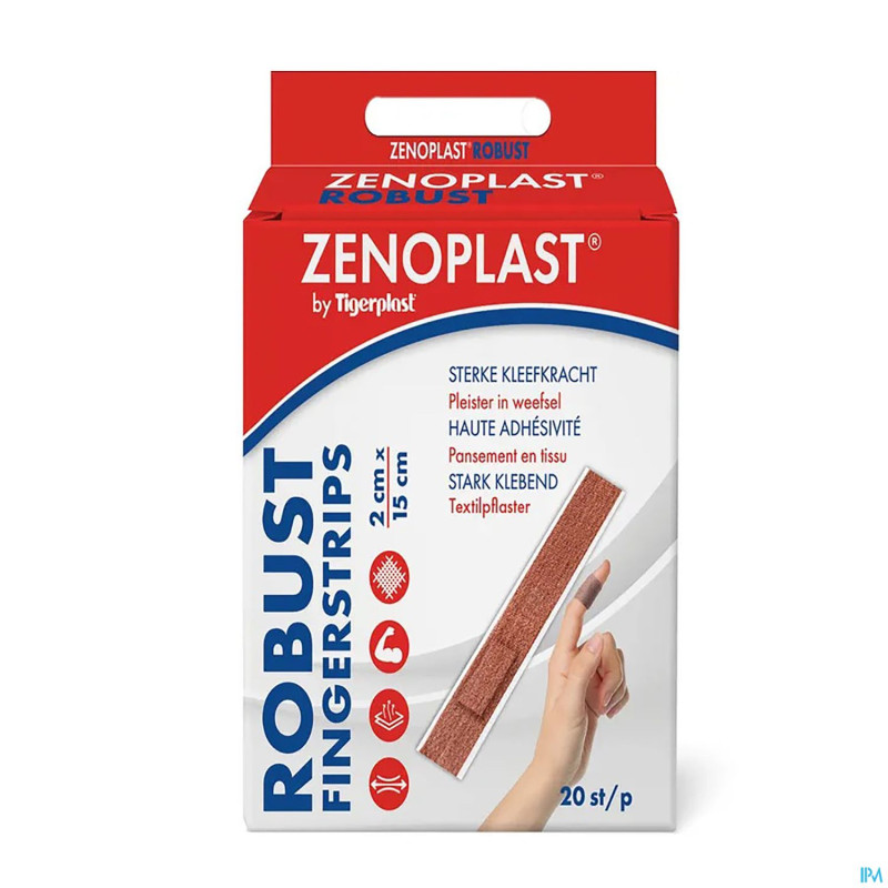 Zenoplast robust fingerstrips 20