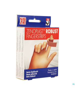 Zenoplast robust fingerstrips 20