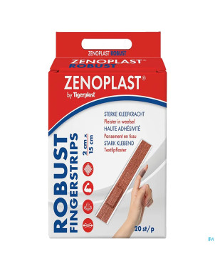 Zenoplast robust fingerstrips 20