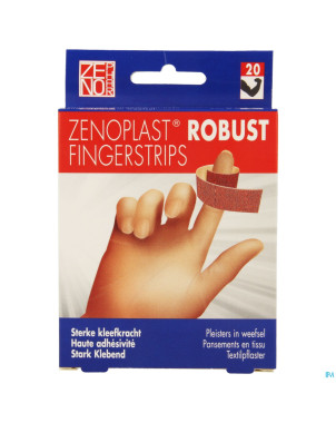 Zenoplast robust fingerstrips 20