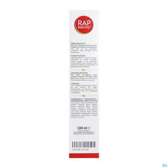 Rap phyto creme tube 100ml nf