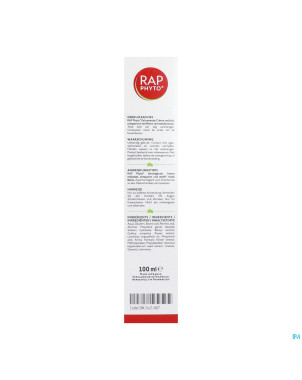 Rap phyto creme tube 100ml nf